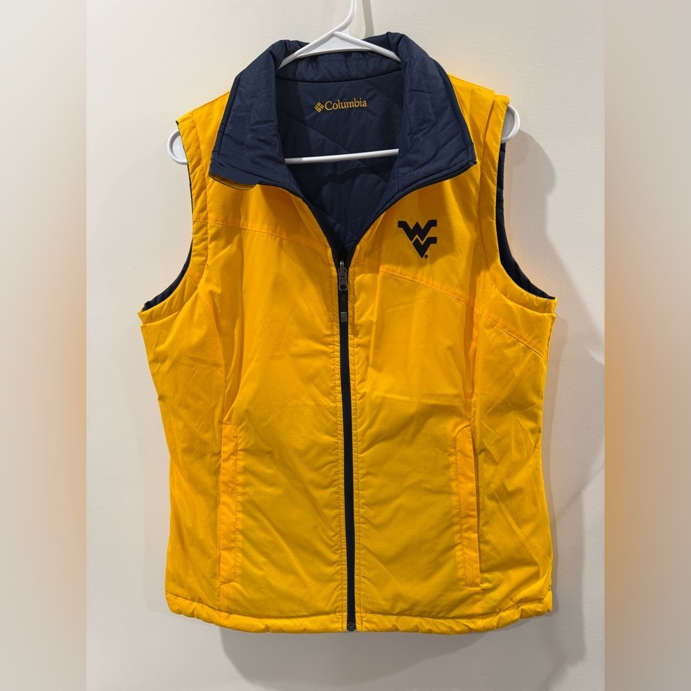 West Virginia Columbia Vest - Picture 5 of 9